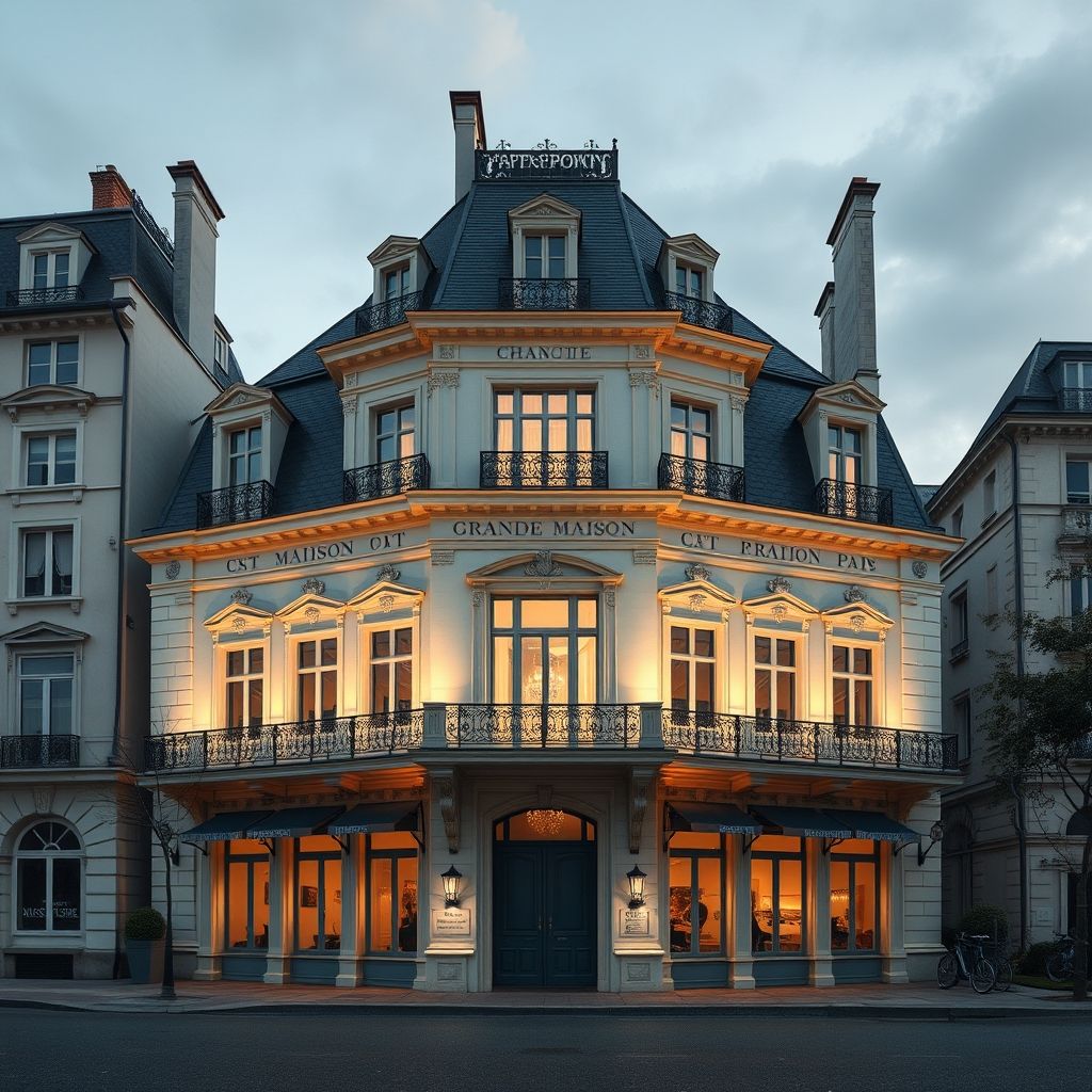 วิจารณ์ภาพยนตร์: Grande Maison Paris สุดยอดเชฟหัวใจแกร่ง